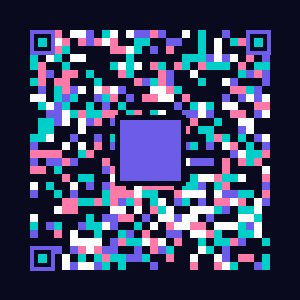 黑丝商务二维码